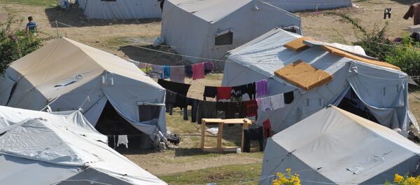 Trại tị nạn Syria - Sputnik Việt Nam