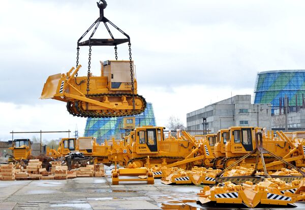 máy ủi B10M - Sputnik Việt Nam