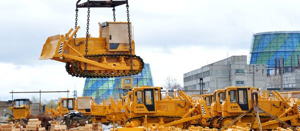 máy ủi B10M - Sputnik Việt Nam