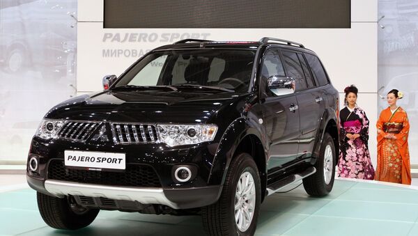 Mitsubishi Pajero Sport SUV - Sputnik Việt Nam