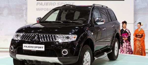 Mitsubishi Pajero Sport SUV - Sputnik Việt Nam