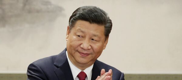 Председатель КНР Си Цзиньпин - Sputnik Việt Nam