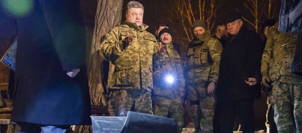 Petro Poroshenko - Sputnik Việt Nam