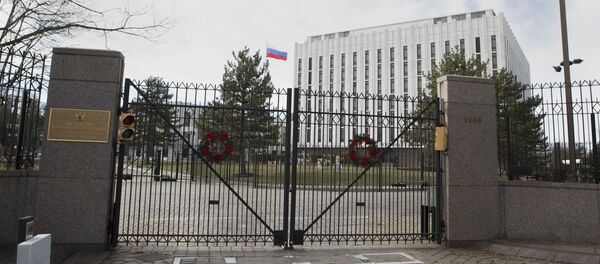 Đại sứ quán Nga tại Washington Đại sứ quán Nga tại Washington - Sputnik Việt Nam