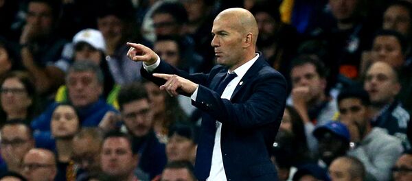 Zinedine Zidane - Sputnik Việt Nam