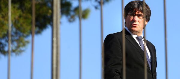 Thủ tướng chính phủ Catalonia Carles Puchdemon - Sputnik Việt Nam