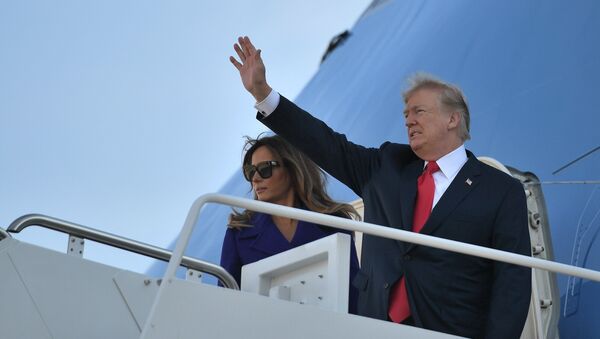 Donald Trump và Melania Trump - Sputnik Việt Nam