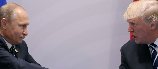 Donald Trump và Vladimir Putin - Sputnik Việt Nam