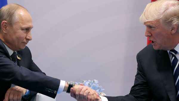 Donald Trump và Vladimir Putin - Sputnik Việt Nam