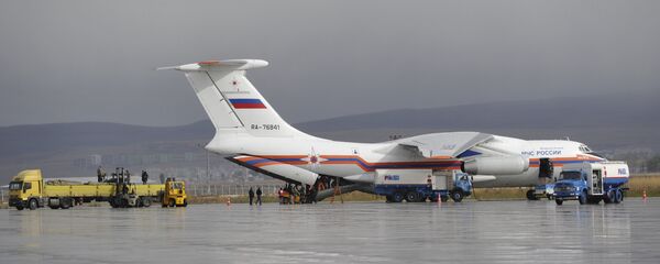 Máy bay IL-76 - Sputnik Việt Nam
