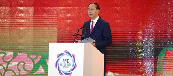 Chủ tịch nước Trần Đại Quang trong APEC-2017 Chủ tịch nước Trần Đại Quang trong APEC-2017 - Sputnik Việt Nam