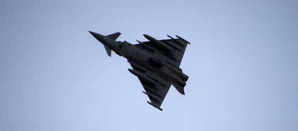 Máy bay chiến đấu Typhoon - Sputnik Việt Nam