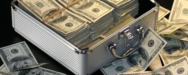 Những tờ tiền đôla - Sputnik Việt Nam