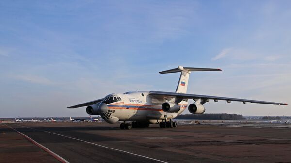 Máy bay IL-76  - Sputnik Việt Nam