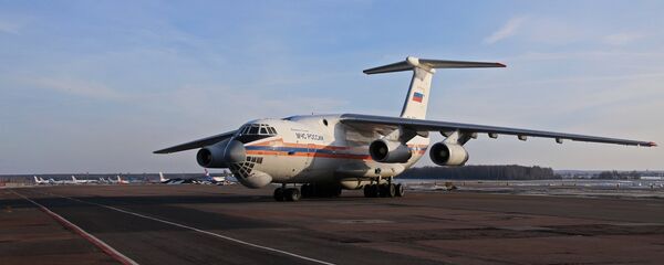 Máy bay IL-76  - Sputnik Việt Nam