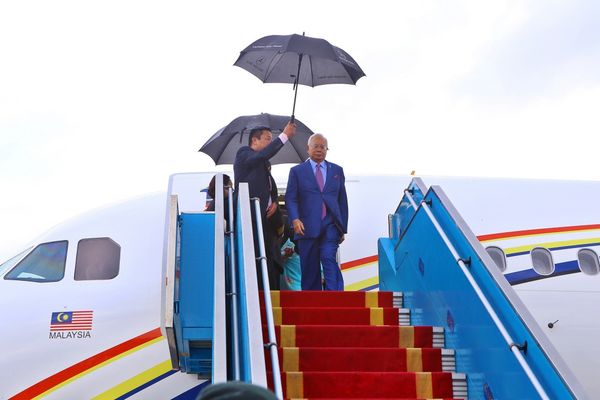 Nhận lời mời của Chủ tịch nước Trần Đại Quang và Phu nhân, Đoàn lãnh đạo Cấp cao nền kinh tế Malaysia do Thủ tướng Najib Razak và Phu nhân dẫn đầu tham dự Tuần lễ Cấp cao APEC 2017, tại thành phố Đà Nẵng. Bộ trưởng Bộ Khoa học và Công nghệ Chu Ngọc Anh đón đoàn tại Sân bay Quốc tế Đà Nẵng ngày 9/11.  - Sputnik Việt Nam