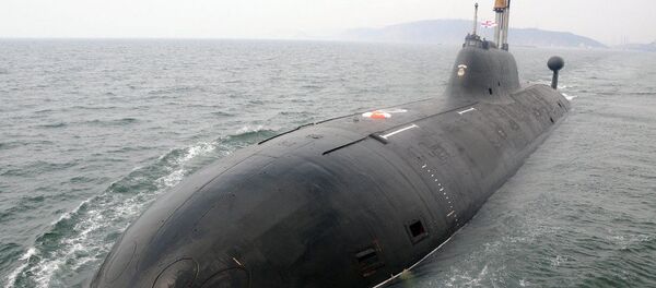 tàu ngầm hạt nhân Chakra tàu ngầm hạt nhân Chakra - Sputnik Việt Nam