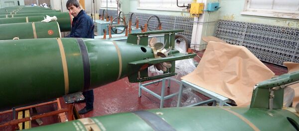 Ngư lôi của Nga - Sputnik Việt Nam