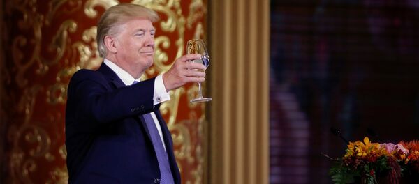 Tổng thống Hoa Kỳ Donald Trump ở Bắc Kinh, Trung Quốc - Sputnik Việt Nam