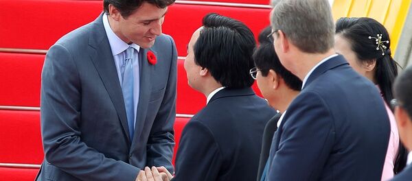 Đoàn lãnh đạo Cấp cao Canada tham dự Tuần lễ Cấp cao APEC 2017 Đoàn lãnh đạo Cấp cao Canada tham dự Tuần lễ Cấp cao APEC 2017 - Sputnik Việt Nam
