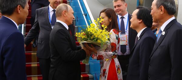 APEC 2017: Đoàn lãnh đạo Cấp cao Nga tham dự Tuần lễ Cấp cao APEC 2017 - Sputnik Việt Nam