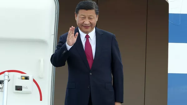 APEC 2017: Đoàn lãnh đạo Cấp cao Trung Quốc tham dự Tuần lễ Cấp cao APEC 2017 - Sputnik Việt Nam