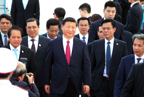 APEC 2017: Đoàn lãnh đạo Cấp cao Trung Quốc tham dự Tuần lễ Cấp cao APEC 2017 - Sputnik Việt Nam