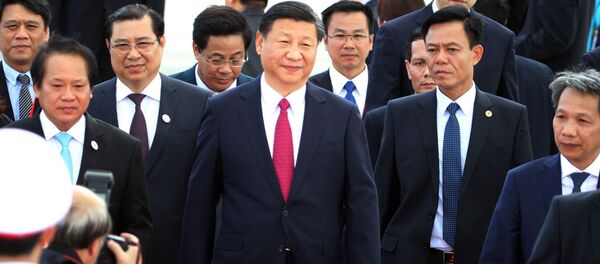 APEC 2017: Đoàn lãnh đạo Cấp cao Trung Quốc tham dự Tuần lễ Cấp cao APEC 2017 - Sputnik Việt Nam