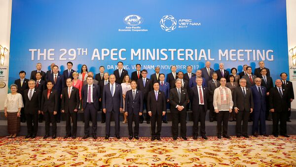 APEC-2017 - Sputnik Việt Nam