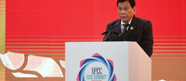 Rodrigo Duterte - Sputnik Việt Nam