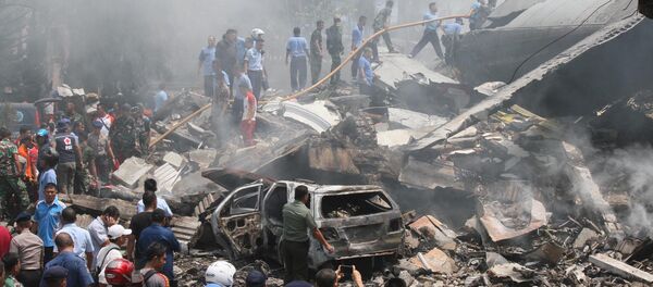 Theo dữ liệu mới nhất, tại chỗ xảy ra tai nạn có 30 người thiệt mạng, số người tử vong có thể tăng thêm Theo dữ liệu mới nhất, tại chỗ xảy ra tai nạn có 30 người thiệt mạng, số người tử vong có thể tăng thêm - Sputnik Việt Nam