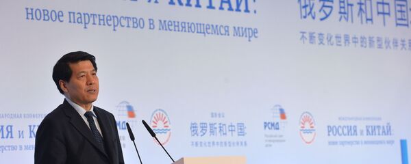 Đại sứ Trung Quốc tại Nga Lý Huy Đại sứ Trung Quốc tại Nga Lý Huy - Sputnik Việt Nam