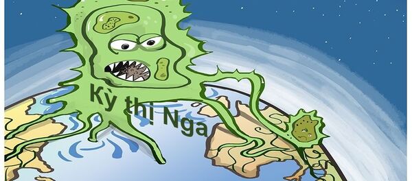 Bệnh truyền nhiễm chính trị - Sputnik Việt Nam