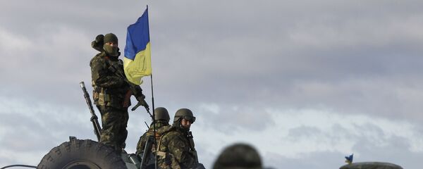 Binh sĩ Ukraina - Sputnik Việt Nam