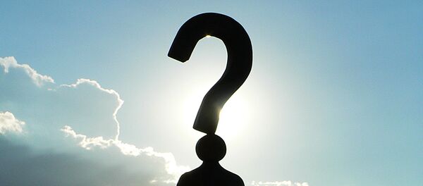 Dấu hiệu câu hỏi - Sputnik Việt Nam