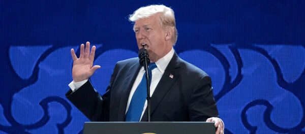 Tổng thống Hoa Kỳ Donald Trump phát biểu tại Hội nghị Thượng đỉnh Doanh nghiệp APEC 2017 Tổng thống Hoa Kỳ Donald Trump phát biểu tại Hội nghị Thượng đỉnh Doanh nghiệp APEC 2017 - Sputnik Việt Nam