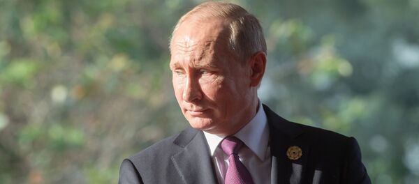 Vladimir Putin tại APEC-2017 - Sputnik Việt Nam