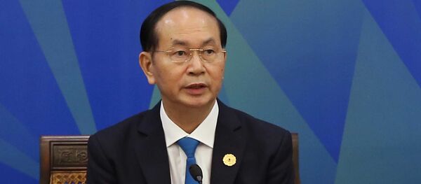 Chủ tịch nước Trần Đại Quang phát biểu tại Hội nghị thượng đỉnh APEC - ABAC 2017 Chủ tịch nước Trần Đại Quang phát biểu tại Hội nghị thượng đỉnh APEC - ABAC 2017 - Sputnik Việt Nam