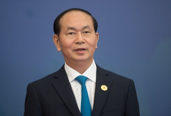 Chủ tịch nước Trần Đại Quang tại APEC-2017 Chủ tịch nước Trần Đại Quang tại APEC-2017 - Sputnik Việt Nam