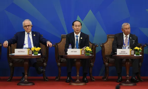 Chủ tịch nước Trần Đại Quang phát biểu tại Hội nghị thượng đỉnh APEC - ABAC 2017 (Video) Chủ tịch nước Trần Đại Quang phát biểu tại Hội nghị thượng đỉnh APEC - ABAC 2017 (Video) - Sputnik Việt Nam