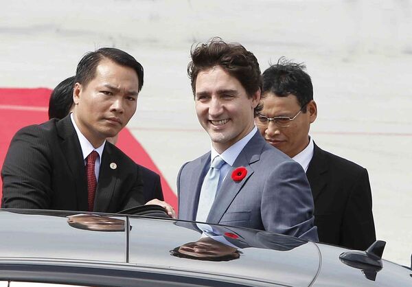 Thủ tướng Canada Justin Trudeau tham dự Tuần lễ Cấp cao APEC 2017 - Sputnik Việt Nam