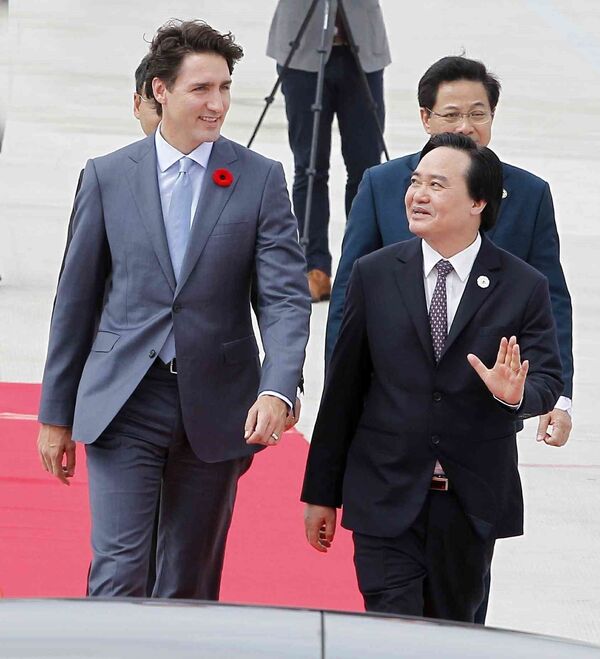 Thủ tướng Canada Justin Trudeau tham dự Tuần lễ Cấp cao APEC 2017 Thủ tướng Canada Justin Trudeau tham dự Tuần lễ Cấp cao APEC 2017 - Sputnik Việt Nam