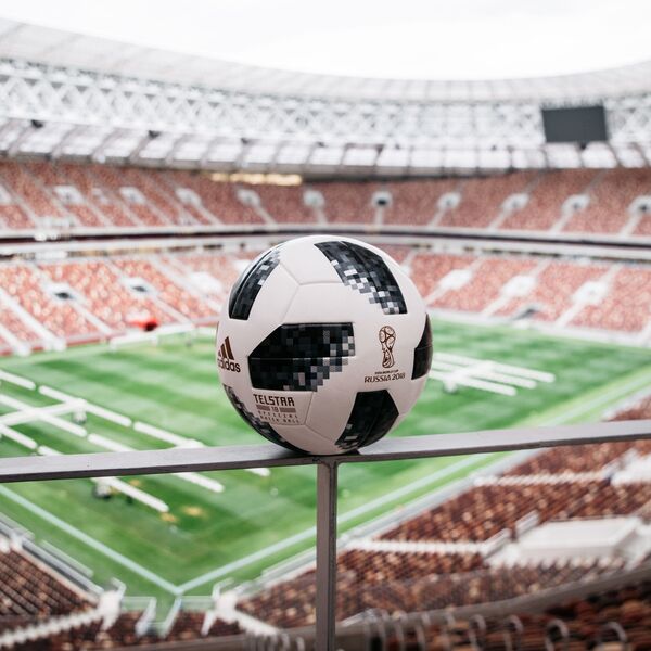 Messi giới thiệu quả bóng chính thức của World Cup 2018 - Sputnik Việt Nam