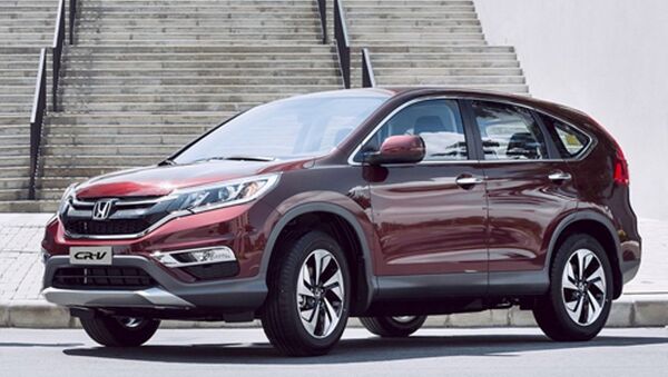 CR-V là một trong những mẫu xe sớm xả hết hàng tồn kho để chuẩn bị phiên bản mới. - Sputnik Việt Nam