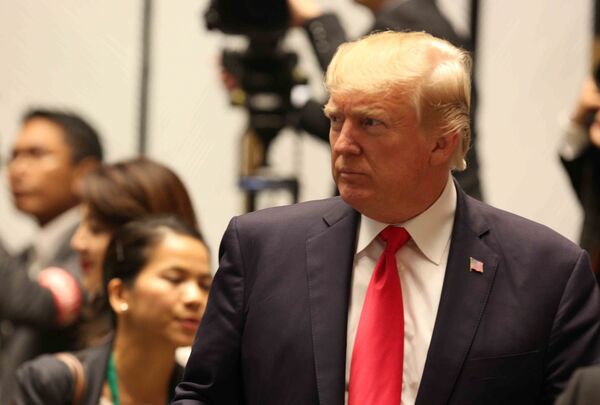 Donald Trump - Sputnik Việt Nam