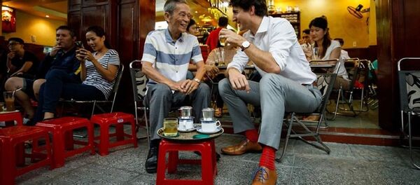 Nguyen Cong Hiep from the Canadian Consulate showed me around today. - Sputnik Việt Nam