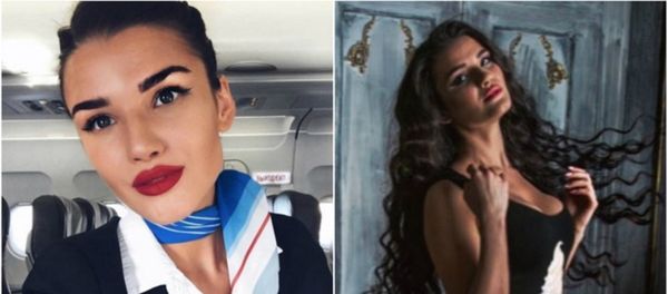 Nhan sắc gợi tình của nữ tiếp viên hàng không Nga chinh phục Instagram - Sputnik Việt Nam