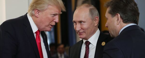 Vladimir Putin và Donald Trump Vladimir Putin và Donald Trump - Sputnik Việt Nam