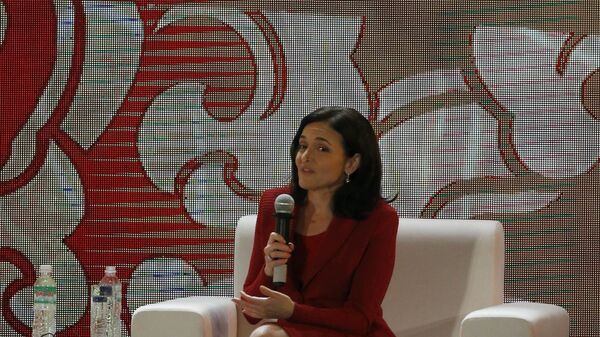 COO Facebook Sheryl Sandberg xuất hiện ở Hà Nội - Sputnik Việt Nam