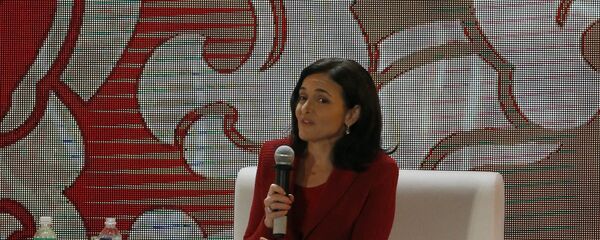 COO Facebook Sheryl Sandberg xuất hiện ở Hà Nội - Sputnik Việt Nam